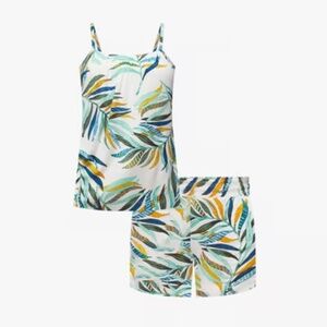 Soma Cool Nights Cami & Pajama Shorts Size Small